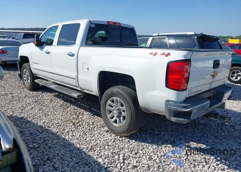 2019 Chevrolet Silverado 2500Hd Ltz из США, поврежденный, VIN 1GC1KTEY5KF237503